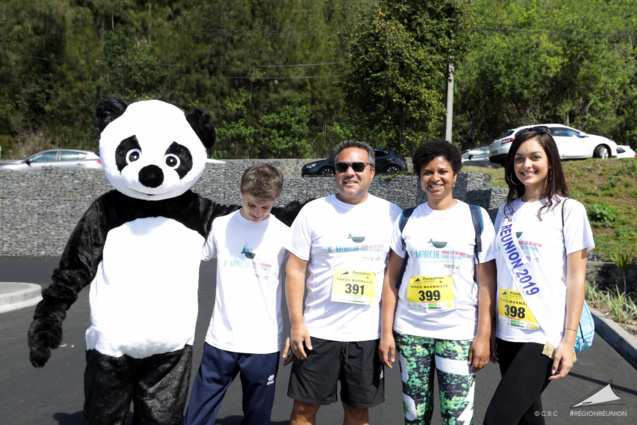 Gros succès pour le Pandathlon 2019 à l'Entre-Deux