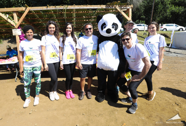 Gros succès pour le Pandathlon 2019 à l'Entre-Deux