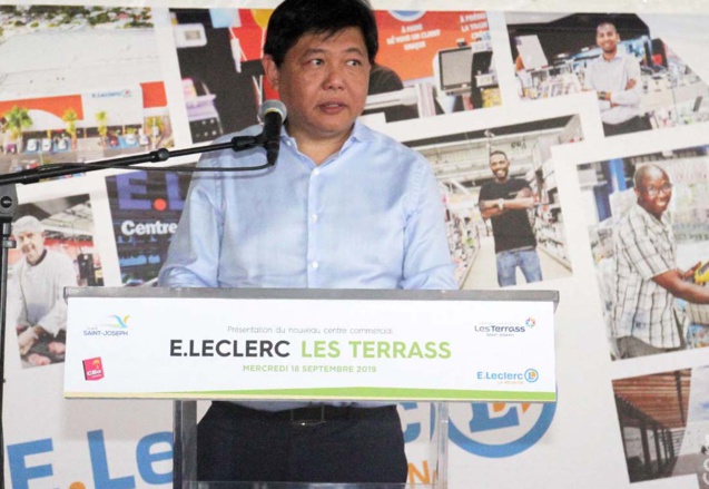 Pascal Thiaw Kine, du Groupe E. Leclerc Pascal Thiaw Kine, du Groupe E. Leclerc