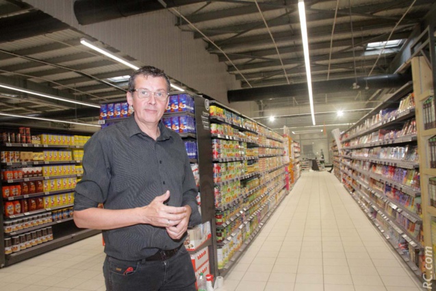 Grande distribution: le nouveau centre commercial E. Leclerc-Les Terrass à Saint-Joseph