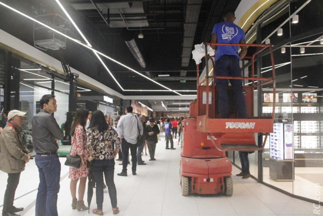 Grande distribution: le nouveau centre commercial E. Leclerc-Les Terrass à Saint-Joseph Grande distribution: le nouveau centre commercial E. Leclerc-Les Terrass à Saint-Joseph