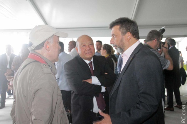 Grande distribution: le nouveau centre commercial E. Leclerc-Les Terrass à Saint-Joseph