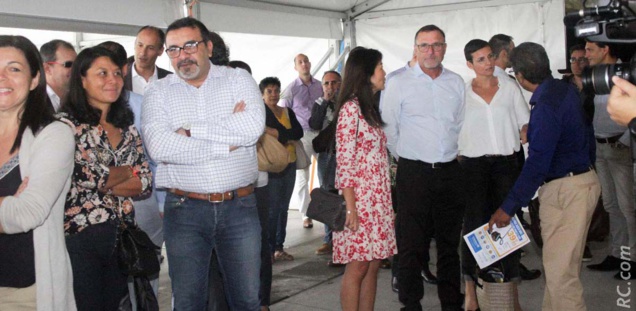 Grande distribution: le nouveau centre commercial E. Leclerc-Les Terrass à Saint-Joseph