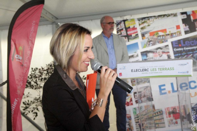 Grande distribution: le nouveau centre commercial E. Leclerc-Les Terrass à Saint-Joseph