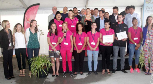 Grande distribution: le nouveau centre commercial E. Leclerc-Les Terrass à Saint-Joseph