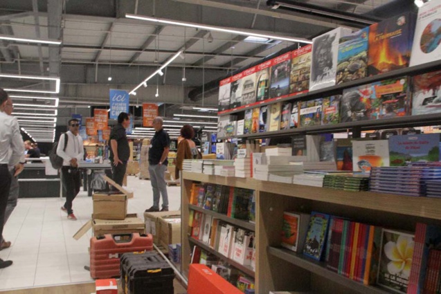 Grande distribution: le nouveau centre commercial E. Leclerc-Les Terrass à Saint-Joseph