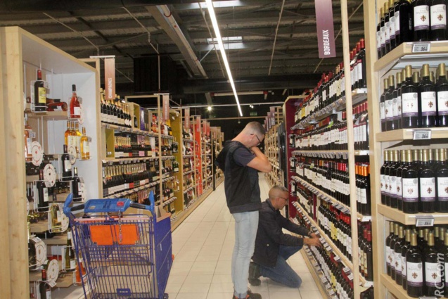 Grande distribution: le nouveau centre commercial E. Leclerc-Les Terrass à Saint-Joseph
