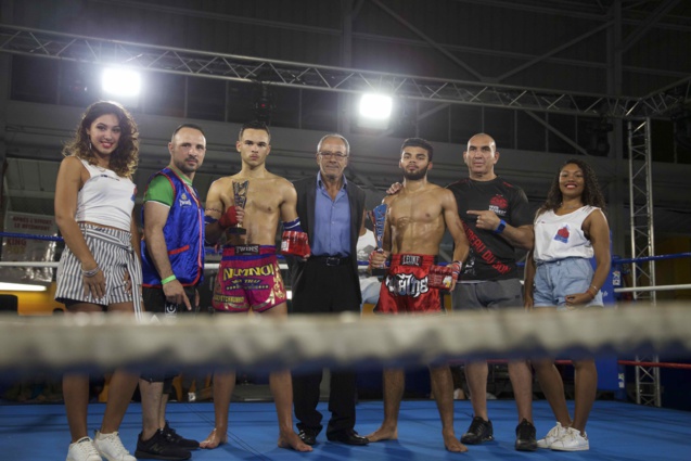 Nuit du Muay Thaï: les Réunionnais plus forts que les Thaïlandais! Nuit du Muay Thaï: les Réunionnais plus forts que les Thaïlandais!