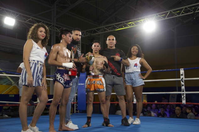 Nuit du Muay Thaï: les Réunionnais plus forts que les Thaïlandais! Nuit du Muay Thaï: les Réunionnais plus forts que les Thaïlandais!