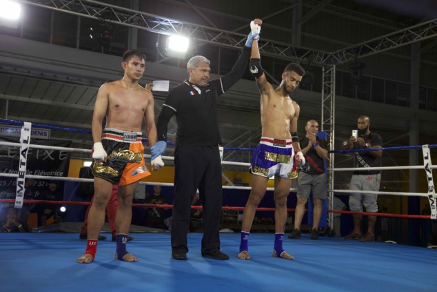 Nuit du Muay Thaï: les Réunionnais plus forts que les Thaïlandais! Nuit du Muay Thaï: les Réunionnais plus forts que les Thaïlandais!