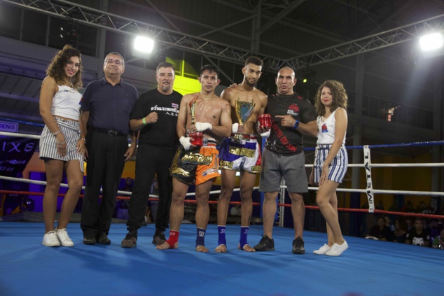 Nuit du Muay Thaï: les Réunionnais plus forts que les Thaïlandais! Nuit du Muay Thaï: les Réunionnais plus forts que les Thaïlandais!