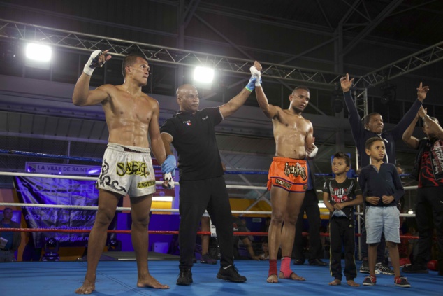 Nuit du Muay Thaï: les Réunionnais plus forts que les Thaïlandais! Nuit du Muay Thaï: les Réunionnais plus forts que les Thaïlandais!