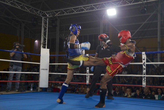 Nuit du Muay Thaï: les Réunionnais plus forts que les Thaïlandais! Nuit du Muay Thaï: les Réunionnais plus forts que les Thaïlandais!