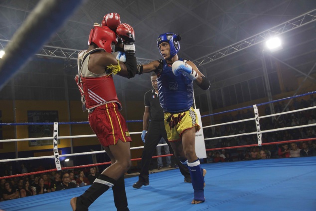 Nuit du Muay Thaï: les Réunionnais plus forts que les Thaïlandais! Nuit du Muay Thaï: les Réunionnais plus forts que les Thaïlandais!