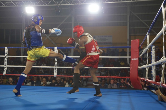 Nuit du Muay Thaï: les Réunionnais plus forts que les Thaïlandais! Nuit du Muay Thaï: les Réunionnais plus forts que les Thaïlandais!