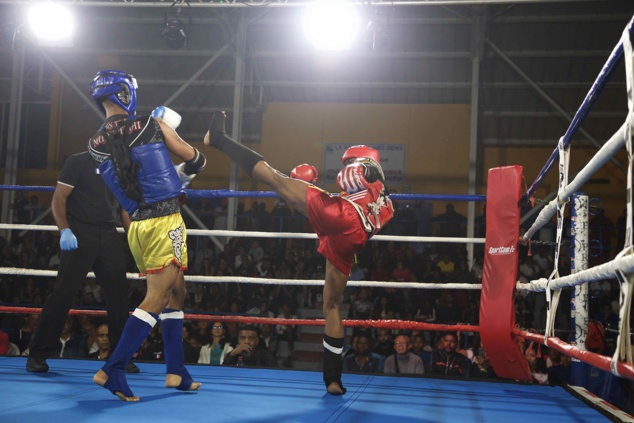 Nuit du Muay Thaï: les Réunionnais plus forts que les Thaïlandais! Nuit du Muay Thaï: les Réunionnais plus forts que les Thaïlandais!
