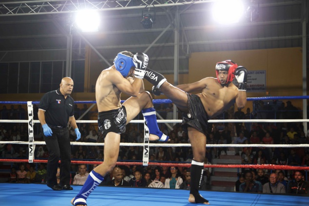 Nuit du Muay Thaï: les Réunionnais plus forts que les Thaïlandais! Nuit du Muay Thaï: les Réunionnais plus forts que les Thaïlandais!