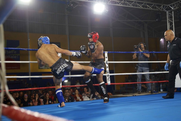 Nuit du Muay Thaï: les Réunionnais plus forts que les Thaïlandais! Nuit du Muay Thaï: les Réunionnais plus forts que les Thaïlandais!