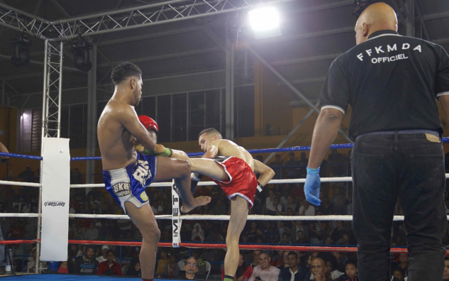 Nuit du Muay Thaï: les Réunionnais plus forts que les Thaïlandais! Nuit du Muay Thaï: les Réunionnais plus forts que les Thaïlandais!