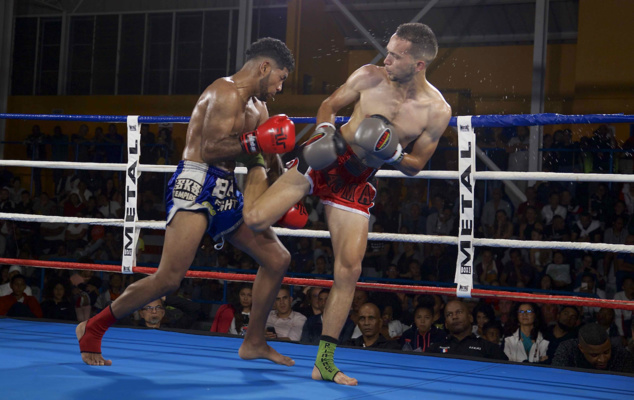 Nuit du Muay Thaï: les Réunionnais plus forts que les Thaïlandais! Nuit du Muay Thaï: les Réunionnais plus forts que les Thaïlandais!