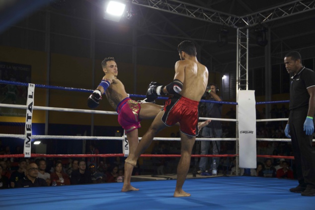 Nuit du Muay Thaï: les Réunionnais plus forts que les Thaïlandais! Nuit du Muay Thaï: les Réunionnais plus forts que les Thaïlandais!