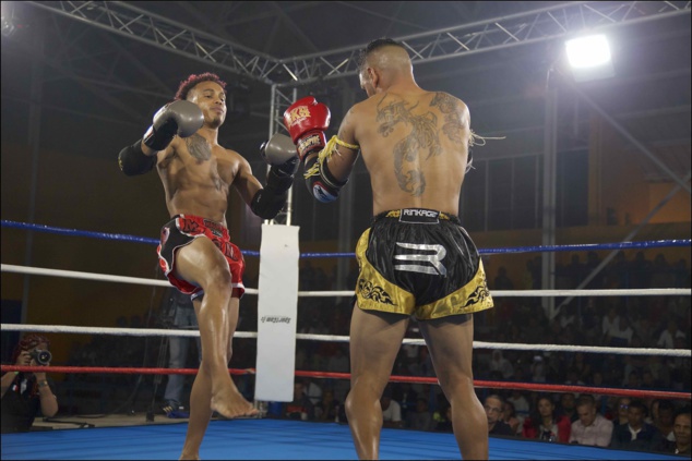 Nuit du Muay Thaï: les Réunionnais plus forts que les Thaïlandais! Nuit du Muay Thaï: les Réunionnais plus forts que les Thaïlandais!