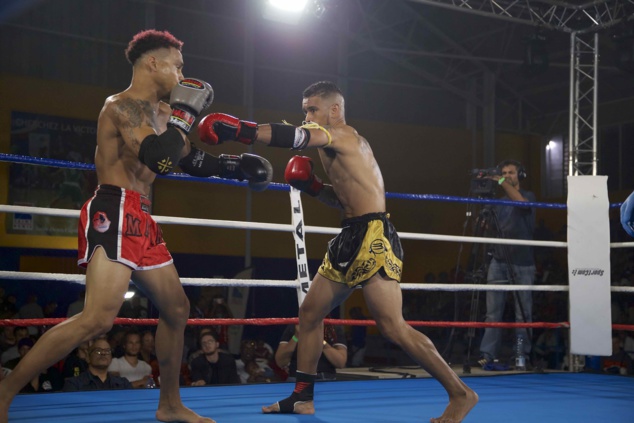 Nuit du Muay Thaï: les Réunionnais plus forts que les Thaïlandais! Nuit du Muay Thaï: les Réunionnais plus forts que les Thaïlandais!