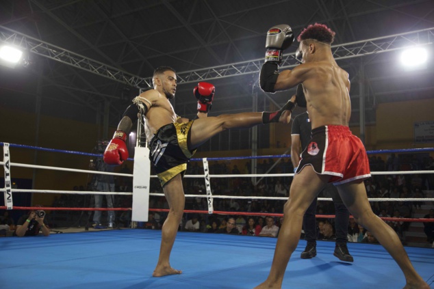 Nuit du Muay Thaï: les Réunionnais plus forts que les Thaïlandais! Nuit du Muay Thaï: les Réunionnais plus forts que les Thaïlandais!