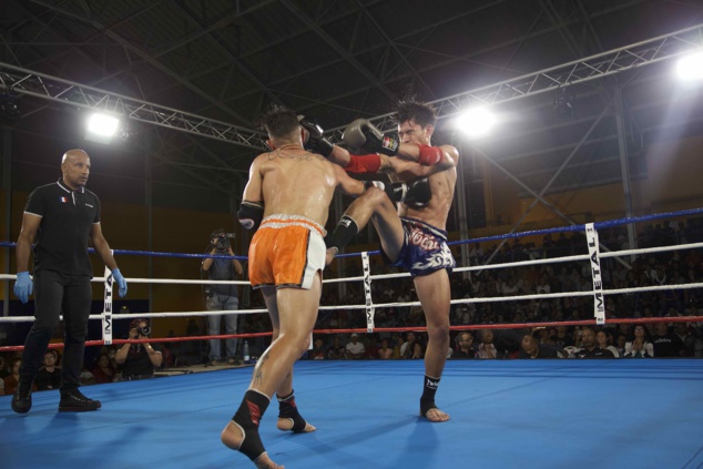 Nuit du Muay Thaï: les Réunionnais plus forts que les Thaïlandais! Nuit du Muay Thaï: les Réunionnais plus forts que les Thaïlandais!