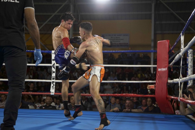 Nuit du Muay Thaï: les Réunionnais plus forts que les Thaïlandais! Nuit du Muay Thaï: les Réunionnais plus forts que les Thaïlandais!