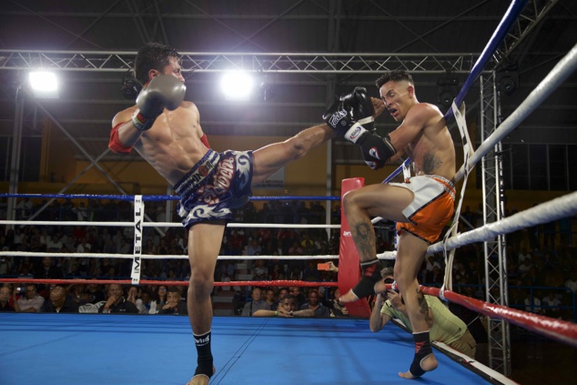 Nuit du Muay Thaï: les Réunionnais plus forts que les Thaïlandais! Nuit du Muay Thaï: les Réunionnais plus forts que les Thaïlandais!