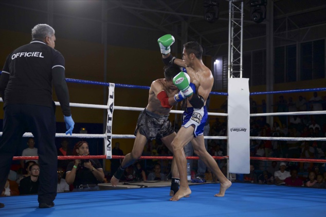 Nuit du Muay Thaï: les Réunionnais plus forts que les Thaïlandais! 
