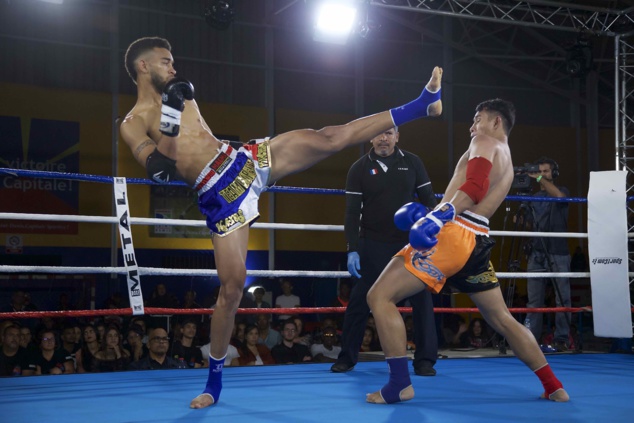 Nuit du Muay Thaï: les Réunionnais plus forts que les Thaïlandais! Nuit du Muay Thaï: les Réunionnais plus forts que les Thaïlandais!