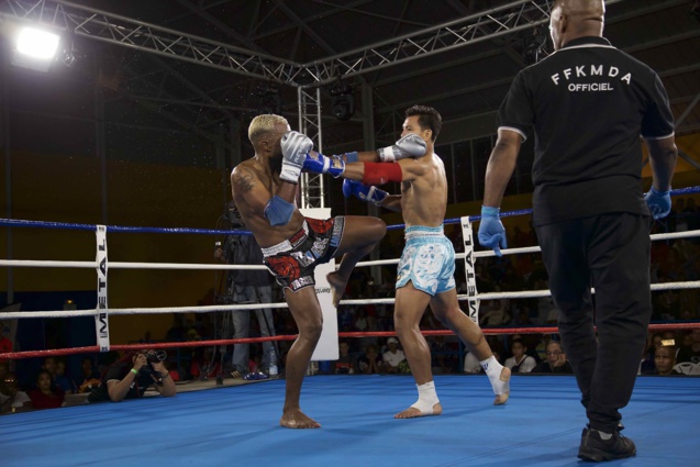 Nuit du Muay Thaï: les Réunionnais plus forts que les Thaïlandais! Nuit du Muay Thaï: les Réunionnais plus forts que les Thaïlandais!