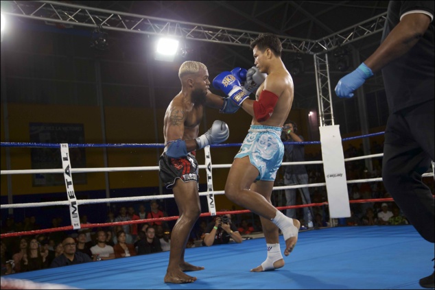 Nuit du Muay Thaï: les Réunionnais plus forts que les Thaïlandais! 