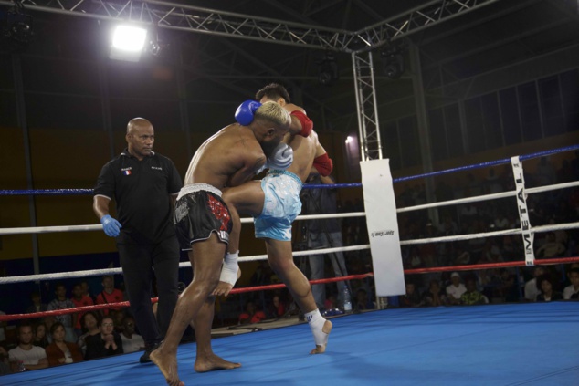 Nuit du Muay Thaï: les Réunionnais plus forts que les Thaïlandais! Nuit du Muay Thaï: les Réunionnais plus forts que les Thaïlandais!