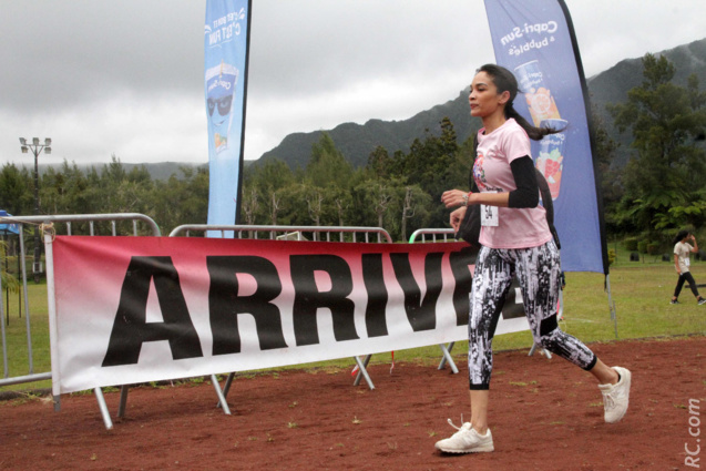 Chlöe découvre les Foulées Féminines... En vue de la préparation d'un futur Grand Raid?