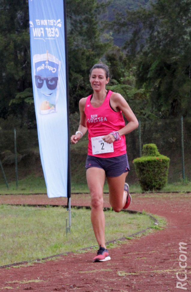 Aude Diet, 3ème avec un temps de 19' 53'' Aude Diet, 3ème avec un temps de 19' 53''