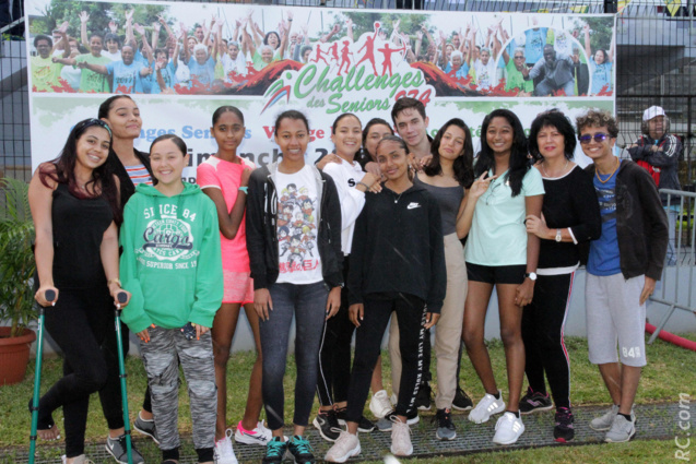 Le Conseil Général des Jeunes a participé activement à ce Challenge Le Conseil Général des Jeunes a participé activement à ce Challenge