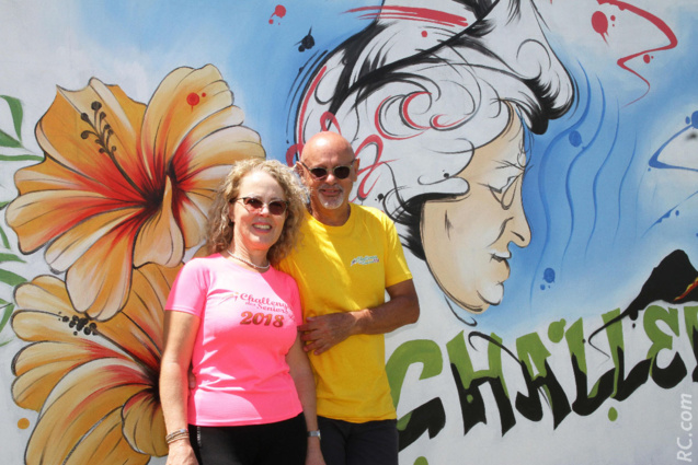 Philippe et Brigitte Fontaine , un couple au service des «gramounes» du Challenge des Seniors Philippe et Brigitte Fontaine , un couple au service des «gramounes» du Challenge des Seniors