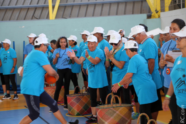 L’épreuve du relais-panier L’épreuve du relais-panier