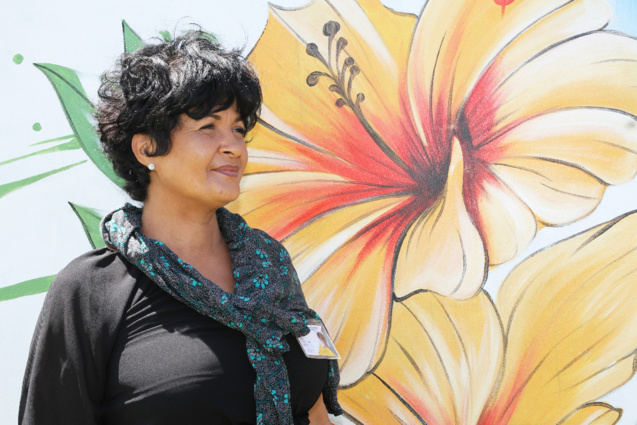 Ghislaine Doro de la Région Réunion