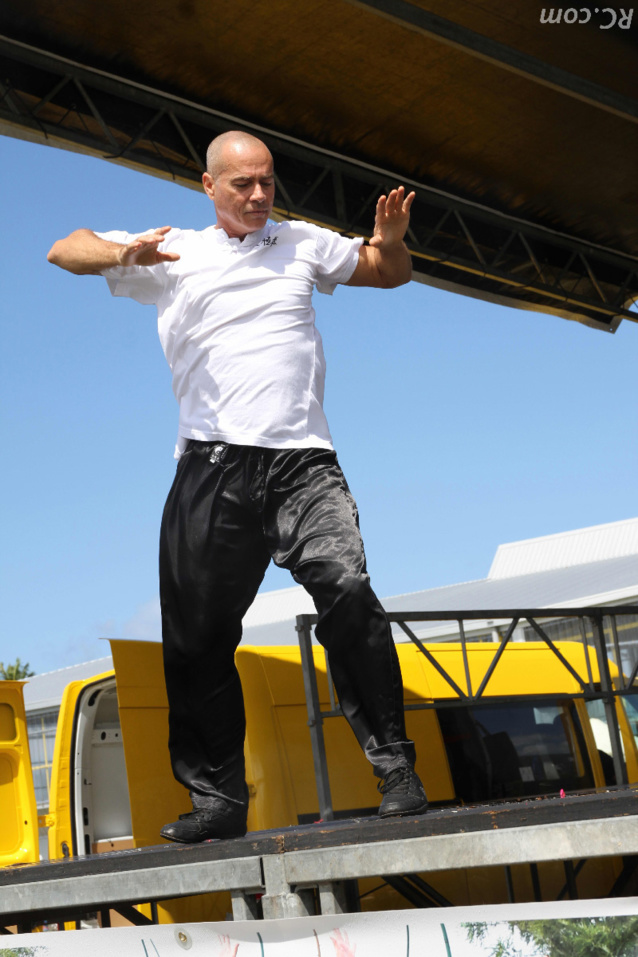 Séance de Taï Chi avec Patrick Campo Séance de Taï Chi avec Patrick Campo