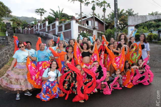 La troupe Amaryllis de Saint-Philippe La troupe Amaryllis de Saint-Philippe