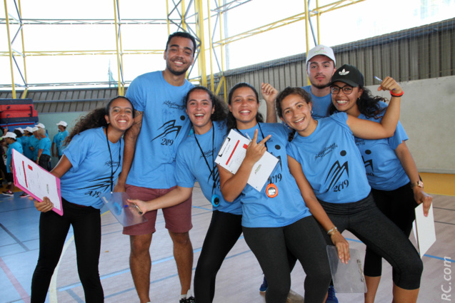Hyper-actifs, les étudiants du Tampon ont apporté leur précieuse contribution à cette journée Hyper-actifs, les étudiants du Tampon ont apporté leur précieuse contribution à cette journée