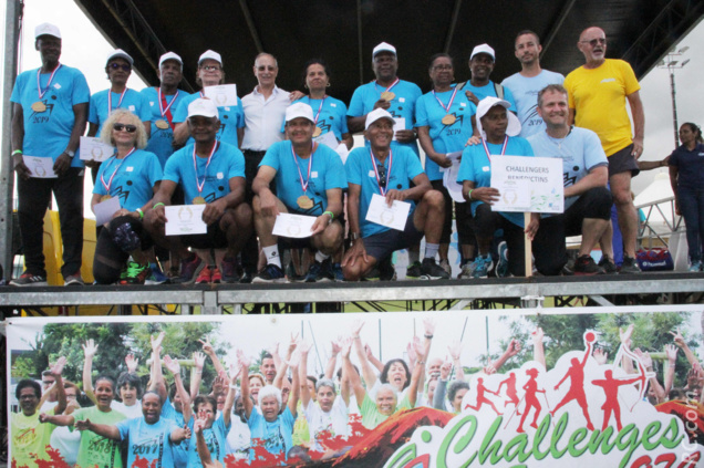 Saint-Benoît termine 3ème du Challenge Saint-Benoît termine 3ème du Challenge