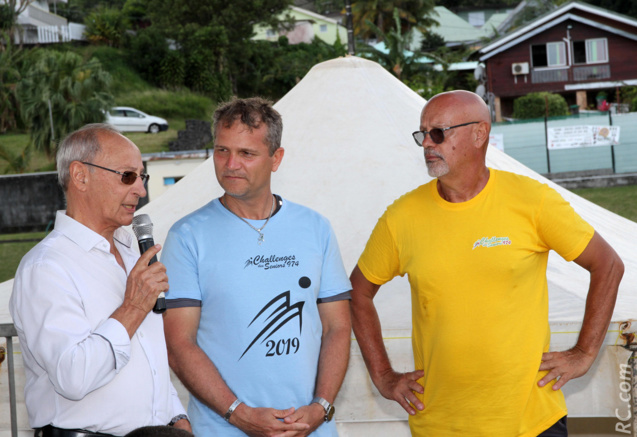 Bernard Hoareau de Proxim' Services, Olivier Rivière et Philippe Fontaine
