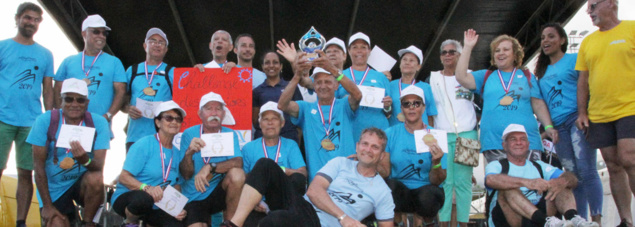 Challenge des Seniors: nos «gramounes» se sont éclatés à Saint-Philippe! Challenge des Seniors: nos «gramounes» se sont éclatés à Saint-Philippe!