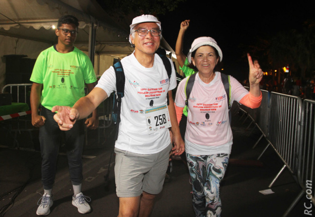 Michel Chong Fa Sheng , président de Passion Rando-Reunion, toujours fidèle au rendez-vous Michel Chong Fa Sheng , président de Passion Rando-Reunion, toujours fidèle au rendez-vous