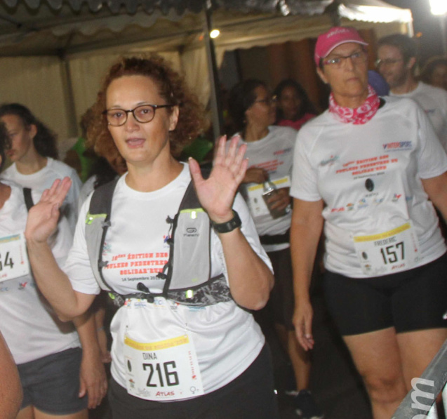 Dina Mussard de Saint-Joseph, toujours bien active